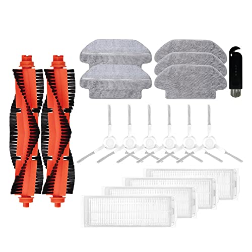 Acfthepiey für Mi Robot Vacuum-Mop Pro STYTJ02YM / STYJ02YM V2 V3 SE 3490 3690 Staubsauger Acfthepiey für Mi Robot Vacuum-Mop Pro STYTJ02YM / STYJ02YM V2 V3 SE 3490 3690 Staubsauger von Acfthepiey