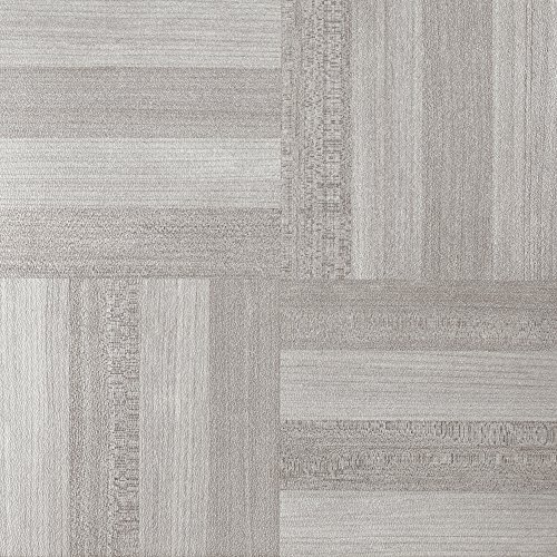 Achim Home Furnishings FTVWD23120 Nexus Selbstklebende Vinyl-Bodenfliesen, 30,5 x 30,5 cm, Aschgrau, Eschengraues Holz, 12x12 Inch von Achim Home Furnishings