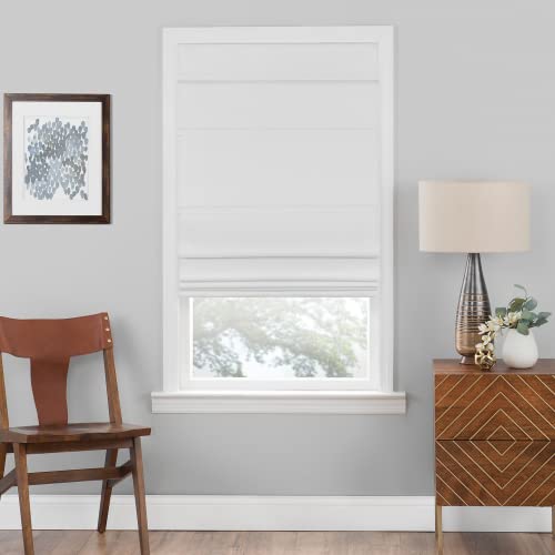 Achim Home Furnishings Hartscheiben-Sonnenschutz, Polyester, Weiss/opulenter Garten, 36" W x 64" H Achim Home Furnishings Hartscheiben-Sonnenschutz, Polyester, Weiss/opulenter Garten, 36" W x 64" H von Achim Home Furnishings