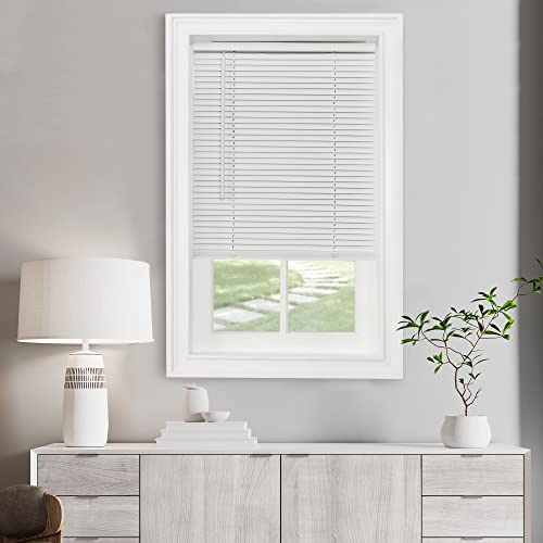 Achim Home Furnishings Window Blinds Fensterrollos, Vinyl, Perlweiß (Pearl White), 28" W x 72" H von Achim Home Furnishings