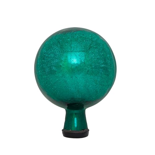 15,2 cm großer Globus, Smaragdgrün von Achla Designs