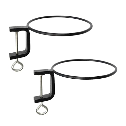 20,3 cm Klemm-Blumentopf-Ring, 2 Stück von Achla Designs
