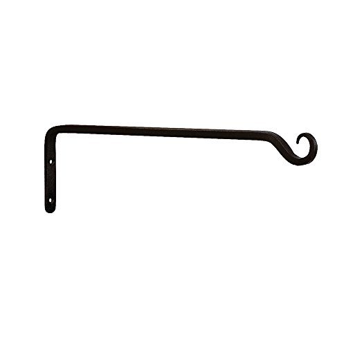 Achla Designs Gerader Haken TSH-10, 38,10 cm - Schwarz Achla Designs Gerader Haken TSH-10, 38,10 cm - Schwarz von Achla Designs