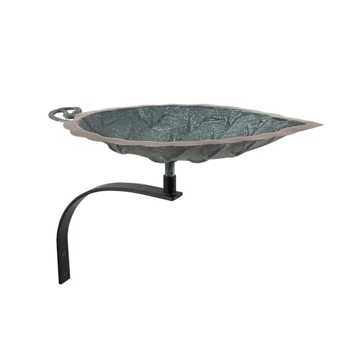 Aspen Leaf Vogeltränke - Wandhalterung von Achla Designs