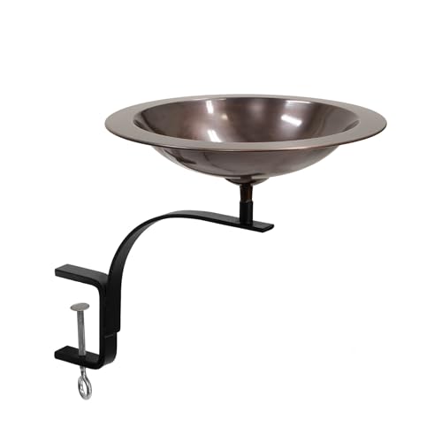 Classic II Vogeltränke - Schienenhalterung von Achla Designs