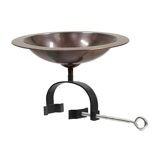 Classic II Vogeltränke - Überschienenhalterung von Achla Designs