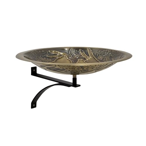 DREI Hasen Vogeltränke - Wandhalterung von Achla Designs