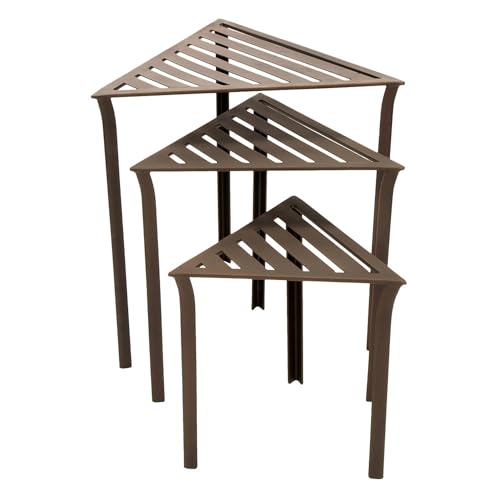 Dreieckiges Satztisch-Set von Achla Designs
