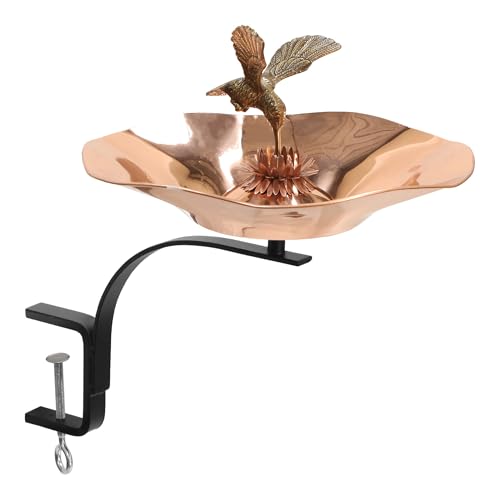 Kolibri-Vogeltränke - Schienenhalterung von Achla Designs