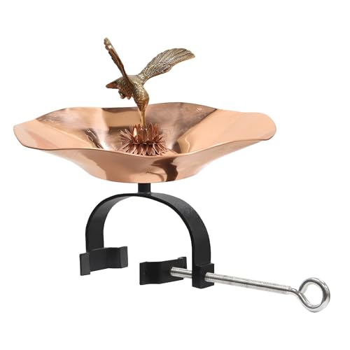 Kolibri-Vogeltränke - Überschienenhalterung von Achla Designs