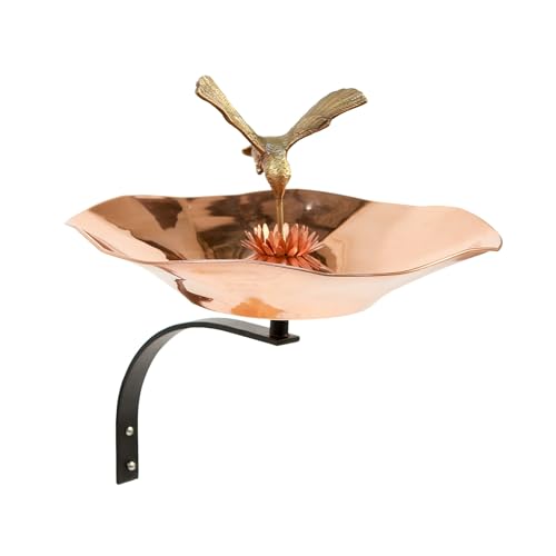 Kolibri-Vogeltränke - Wandhalterung von Achla Designs