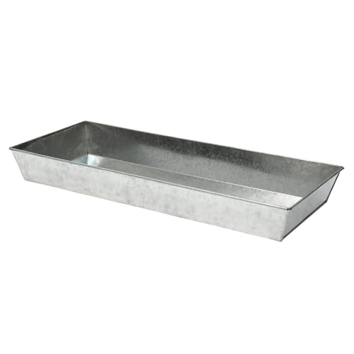 Verzinktes Tablett, 61 cm von Achla Designs