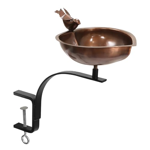 Vogeltränke in Herzform von Achla Designs