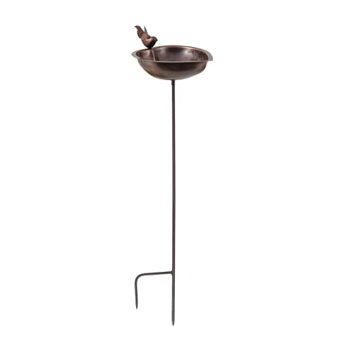 Vogeltränke in Herzform von Achla Designs