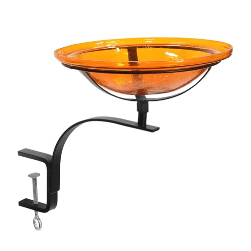 Vogeltränke in Mandarinenform, 30,5 cm von Achla Designs