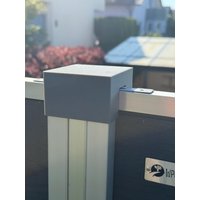 Wpc Zaun Pfosten Abdeckung - Einzeln Konfigurierbar Für Alu-, Stahl- & Holzpfosten Grau Oder Weiß Petg Optional Verstärkt Mit Ösen Wpc Zaun Pfosten Abdeckung - Einzeln Konfigurierbar Für Alu-, Stahl- & Holzpfosten Grau Oder Weiß Petg Optional Verstärkt Mit Ösen von AcidGear