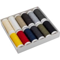 Ackermann Garn 12 verschiedene Farben von Ackermann