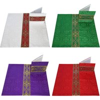 Set Aus 4 Beuteln Und Kelchschleier von AckermannVestments