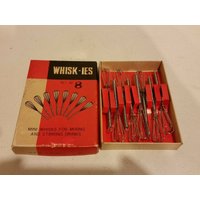 Mini Schneebesen Barware "Whisky-Ies" 8Er Set Vintage 60Er Jahre 5" Zum Mixen Und Rühren Küche von AcmeZenith