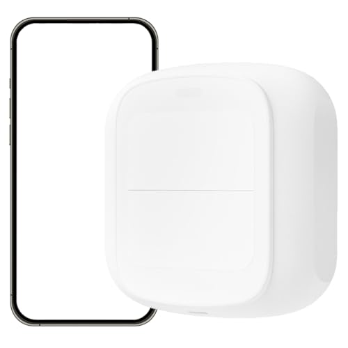 Acmerota Intelligente Taste Smart Button 3-Wege-Mehrzweck-Steuerknopf 2-Key 3-Way Control, Customized Actions, Lighting Control, via Smart Life APP Acmerota Intelligente Taste Smart Button 3-Wege-Mehrzweck-Steuerknopf 2-Key 3-Way Control, Customized Actions, Lighting Control, via Smart Life APP von Acmerota