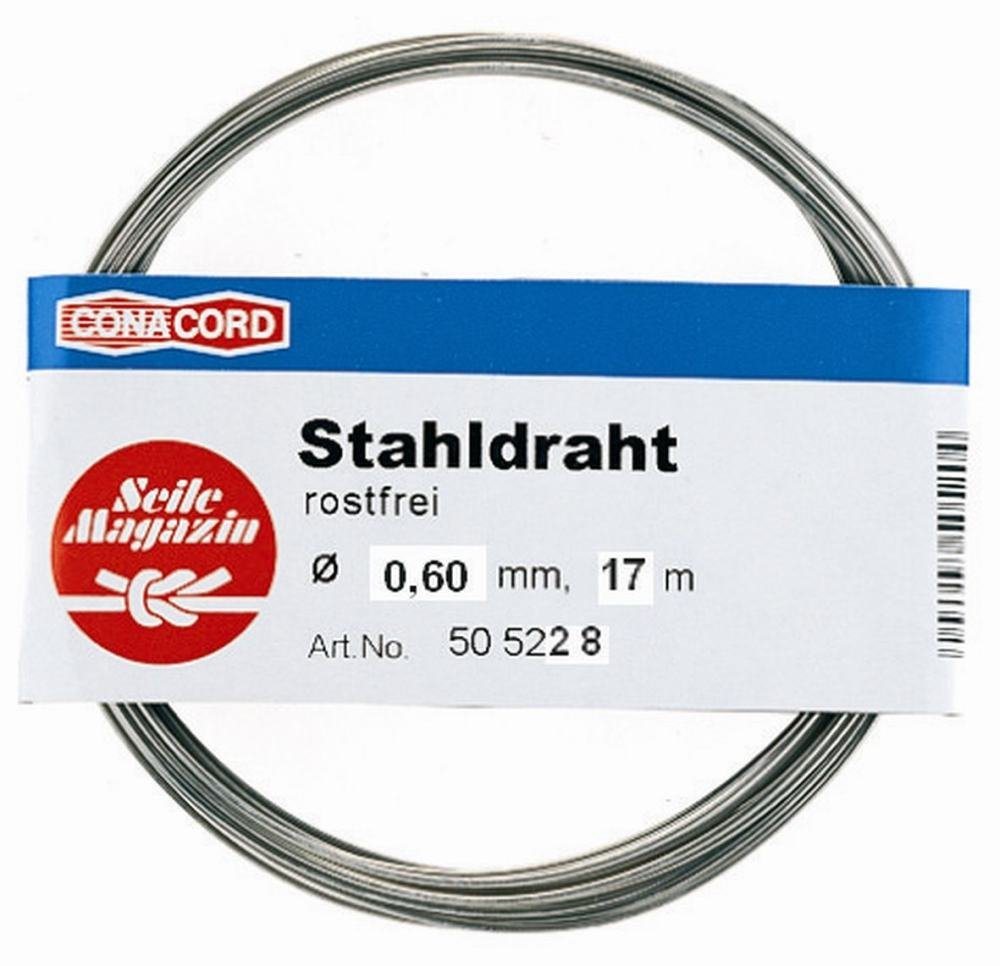 Aco Conacord Drahtseil Ø 0,6 mm x 17 m Seil von Aco