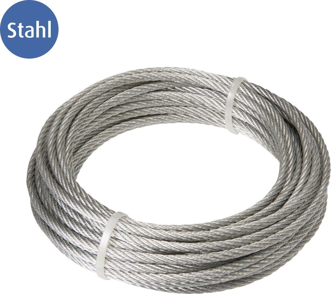 Aco Conacord Drahtseil Ø 3 mm x 10 m Seil Aco Conacord Drahtseil Ø 3 mm x 10 m Seil von Aco