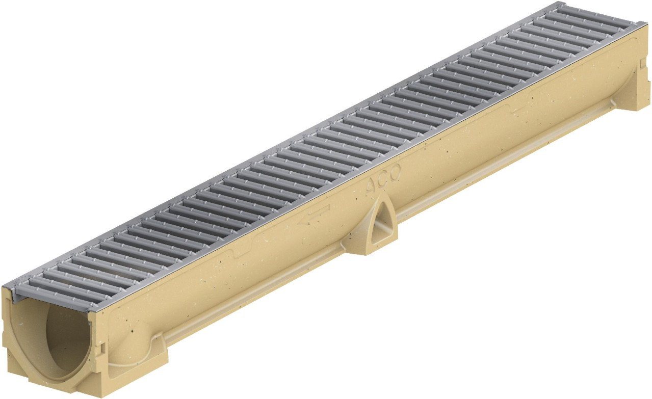 Aco Entwässerungsrinne ACO Entwässerungsrinne Standardline Polymerbeton 1 Aco Entwässerungsrinne ACO Entwässerungsrinne Standardline Polymerbeton 1 von Aco