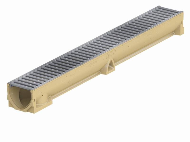 Aco Entwässerungsrinne ACO Entwässerungsrinne Standardline Polymerbeton von Aco