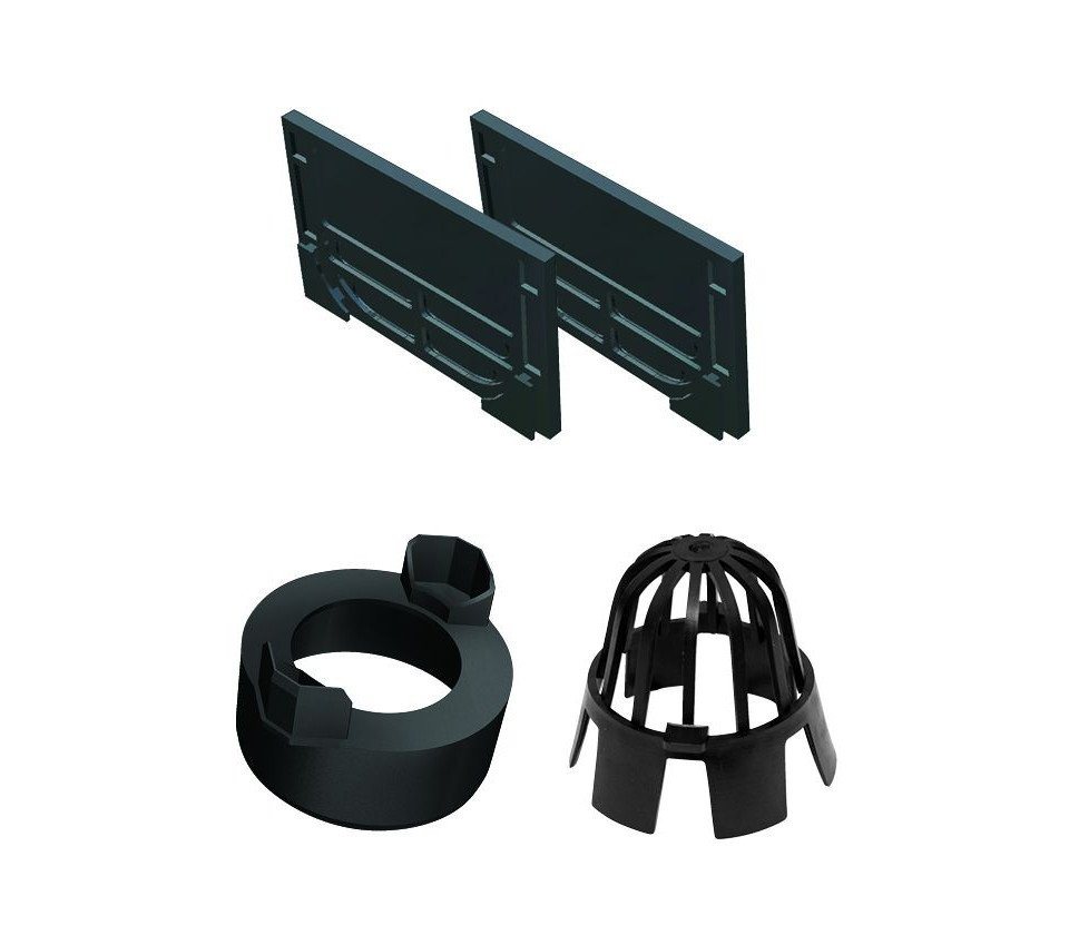 Aco Entwässerungsrinne ACO Self Zubehörset 4-teilig Hexaline 2.0 Aco Entwässerungsrinne ACO Self Zubehörset 4-teilig Hexaline 2.0 von Aco