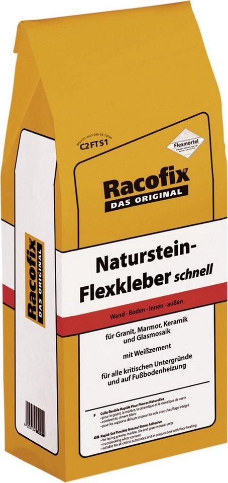 Aco Fliesenaufkleber Racofix Flexkleber Naturstein Schnell 5 kg von Aco