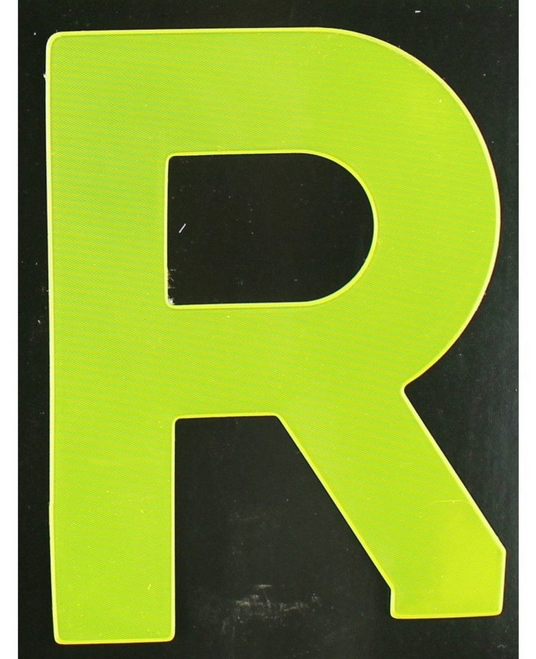Aco Hausnummer Conacord Reflektierender Klebebuchstabe R gelb R Aco Hausnummer Conacord Reflektierender Klebebuchstabe R gelb R von Aco