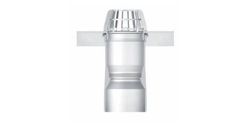 Aco Lichtschacht ACO Entwässerungsanschluss mit Laubfang für den von Aco