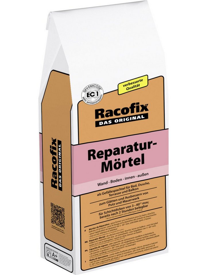 Aco Mörtel Racofix Reparatur-Mörtel 5 kg Aco Mörtel Racofix Reparatur-Mörtel 5 kg von Aco