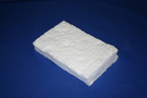 Keramikschwämme verschiedene Größen Keramische Wolle Keramik Wolle für Ethanol Bio-Ethanol Gelkamin Brennkammer Bioethanolkamin (30 x 10 x 1,2 cm) von Acob