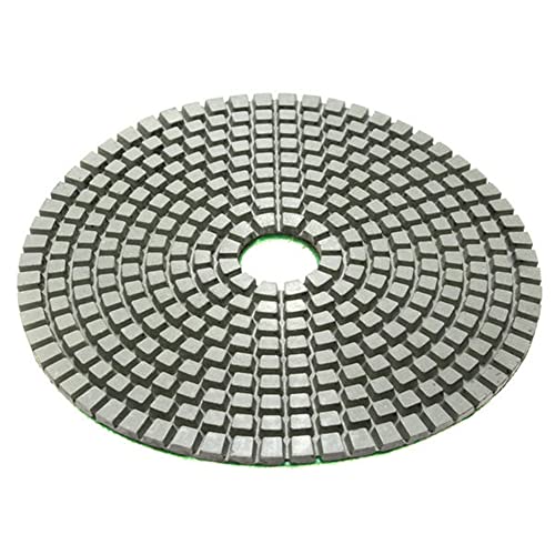 1 Stück 30–10000 Körnung Diamant Nasspolierpad Rad 125 mm für Marmor Beton Granit von Acofuns
