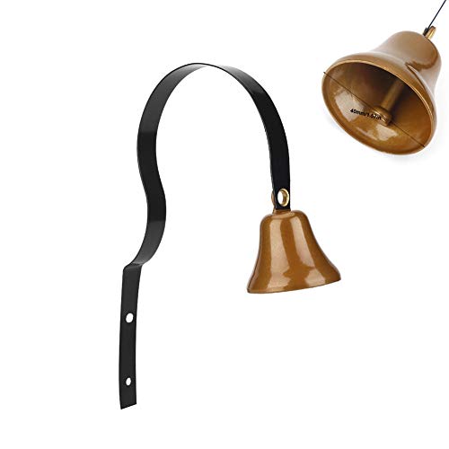 Ladenbesitzer Glocke，Ladenbesitzer Bell Antike Türklingel an der Wand befestigter Metalltürklingel türklingel Hundetraining Bell Home Dekoration Türglocke Türklingel Metall von Acogedor