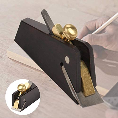 Carpenter Hand Hobel, Ebenholz Mini Flugzeug Kit, DIY Kabel-Linie Holzbearbeitung Flugzeug Carpenter Holz Schneidwerkzeug, Holzhandwerk DIY Werkzeug Holzbearbeitung Carpenter Flaches Flugzeug Carpenter Hand Hobel, Ebenholz Mini Flugzeug Kit, DIY Kabel-Linie Holzbearbeitung Flugzeug Carpenter Holz Schneidwerkzeug, Holzhandwerk DIY Werkzeug Holzbearbeitung Carpenter Flaches Flugzeug von Acogedor