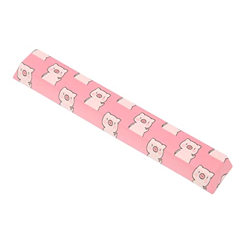 Leerlaufstange-Tastenkappen, PBT-Tastenkappen, bunt, niedlich, Cartoon, DIY, universelle mechanische Tastatur-Tastenkappen, Ersatzzubehör (rosa Schwein) von Acogedor