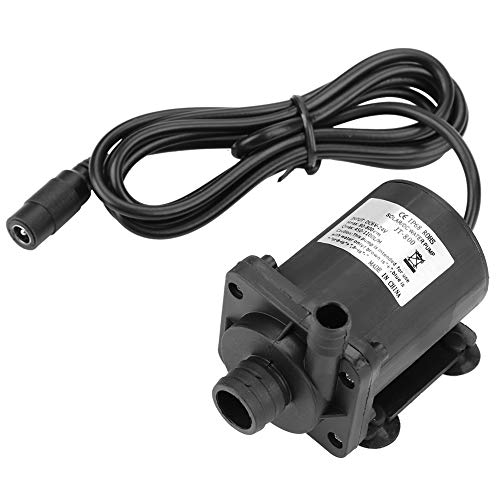 Pumpe, JT-800A-12 24-V-Bürstenlose Mini-Gleichstrom-Wasserpumpe für Solarwarmwasserbereiter-Aquarien usw, -40 ℃ ~ 100 ℃, 900 l/h von Acogedor