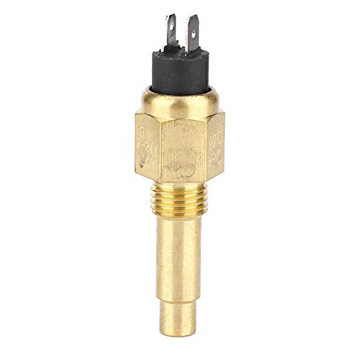 Wassertemperatursensor ， 3/8 '' NPT 98 ℃ Motorwassertemperatursensor ， Passend für VDO 6~24V Motorzubehör von Acogedor