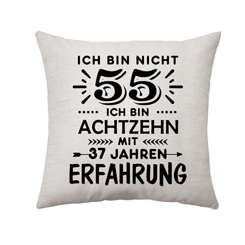 Aconesong Geschenke zum 55. Geburtstag Lustige Geburtstagsgeschenke für 55 Jahren Eltern Großeltern Mama Papa Kollege 55. Geburtstagsgeschenk Dekoration Andenken (55.) von Aconesong