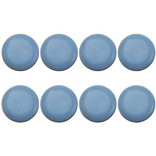 8 Stück Möbelgleiter 25mm Stuhlgleiter Selbstklebendes Möbelgleiter für Schwere Möbel Runde Teflongleiter Selbstklebend Teflongleiter zum Schrauben Furniture Sliders für Möbel Stuhl Tisch von Acooruiteng