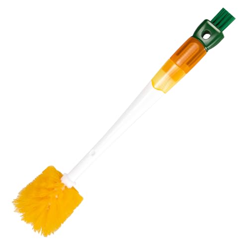 Acooruiteng Flaschenbürste Reinigungsbürste Lang Multifunktion Flaschenreiniger bürste dauerhaft Reinigungspinsel Bottle Brush für Tassen Kessel Weingläser Thermoskanne Flaschen Vasen von Acooruiteng
