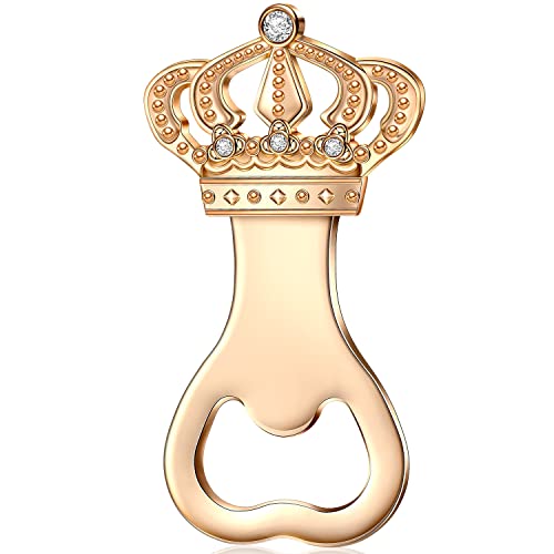 Flaschenöffner Metall Bieröffner Tragbare Glasöffner Personalisierter Deckelöffner Bottle opener für Küche Bar Camping Karneval Faschingsparty von Acooruiteng