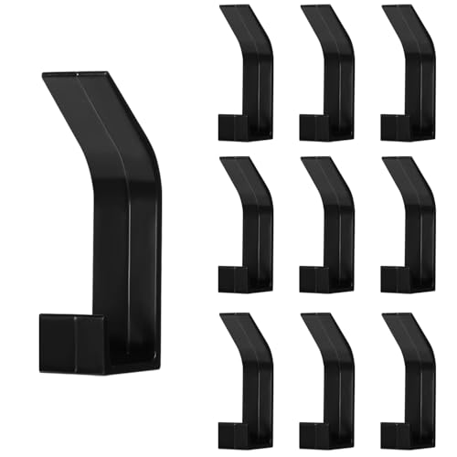 Haken Selbstklebend Schwarz Klebehaken Extra Stark Selbstklebende Haken Handtuchhaken Wandhaken Selbstklebend Self Adhesive Hooks Handtuchhalter Ohne Bohren für Badzimmer Küche Büro 10 Stück Haken Selbstklebend Schwarz Klebehaken Extra Stark Selbstklebende Haken Handtuchhaken Wandhaken Selbstklebend Self Adhesive Hooks Handtuchhalter Ohne Bohren für Badzimmer Küche Büro 10 Stück von Acooruiteng