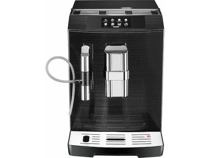 Acopino Modena ONE TOUCH poliert INOX schwarz, Kaffeevollautomat, Schwarz von Acopino