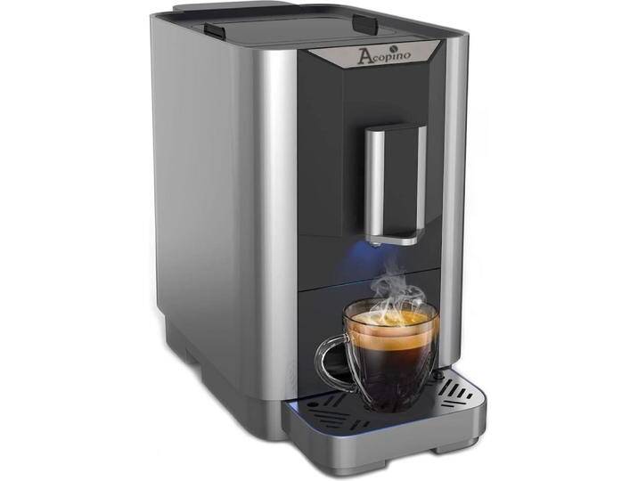 Acopino Venezia anthrazit, Kaffeevollautomat, Grau Acopino Venezia anthrazit, Kaffeevollautomat, Grau von Acopino