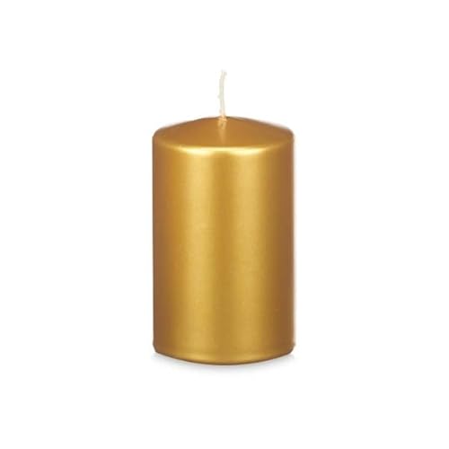 Acorde Goldene Kerze, 9 x 15 x 9 cm, 12 Stück Acorde Goldene Kerze, 9 x 15 x 9 cm, 12 Stück von Acorde