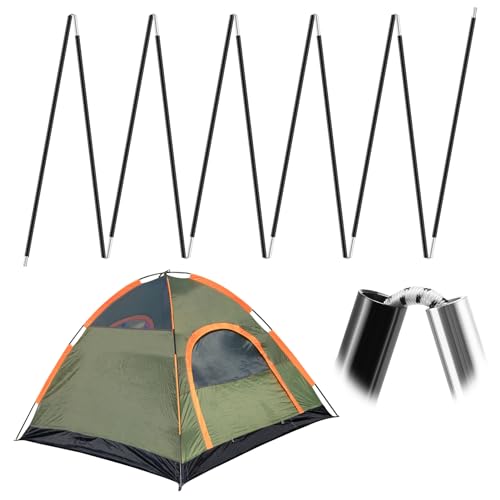 Acostop Aluminium-Zeltstangen-Ersatz, vormontierte Zeltstangen, passend für weibliche und männliche Enden, leichtes Zeltstangen-Reparatur-Set für Wandern, Camping, Rucksackreisen, 4,5 m Acostop Aluminium-Zeltstangen-Ersatz, vormontierte Zeltstangen, passend für weibliche und männliche Enden, leichtes Zeltstangen-Reparatur-Set für Wandern, Camping, Rucksackreisen, 4,5 m von Acostop