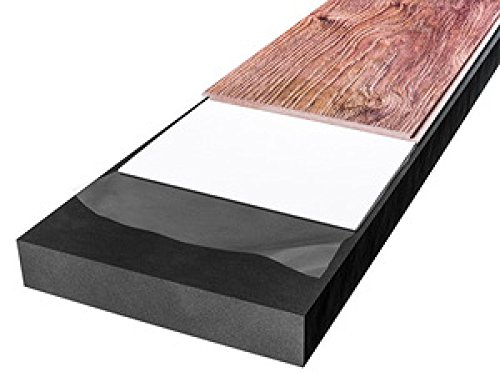 Repac Acoustic Board Trittschalldämmung - Dämmunterlage, Akustikmatte universell für Designboden, Parkett und Laminat - Unterlegeboden für Gerflor Lock- und Gerflor Clic - Paket a 7m² von Acoustic Board